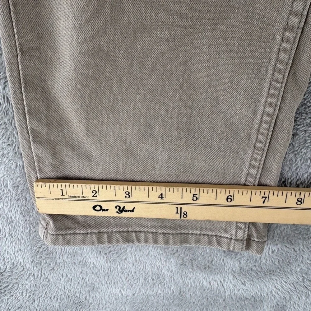 Levis 559 Jeans Mens 30X30 Brown Relaxed Straight Low Rise Denim